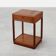 Amsterdamse school style side table or cabinet, The Netherlands ca. 1915