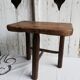 Tripod farm stool
