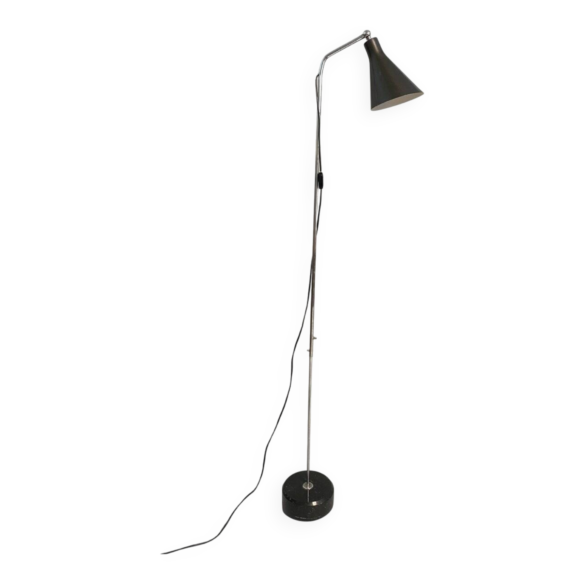 Extendable Floor Lamp by Ignazio Gardella for Azucena, 1950