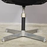 Desk and two chairs by Fantoni, 1960, set of 3