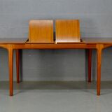 Extendable table by A.H. McIntosh