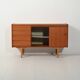 Sideboard Swedish 1960s with writing desk