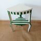 Tripod corner table