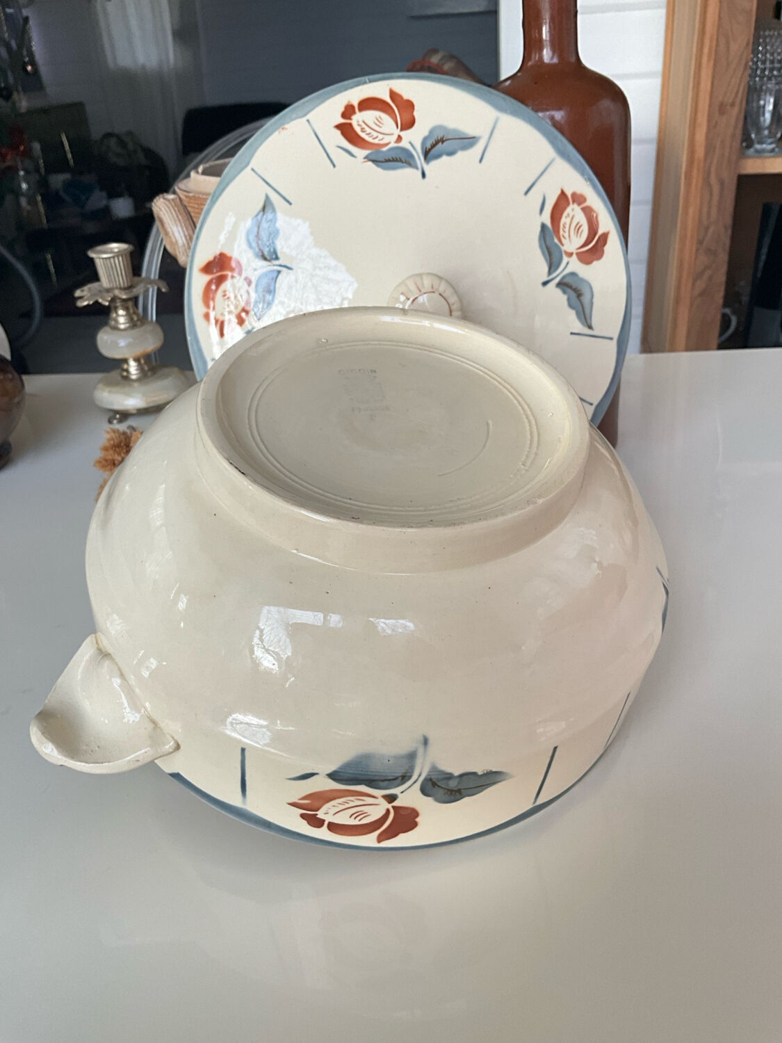 Digoin soup tureen