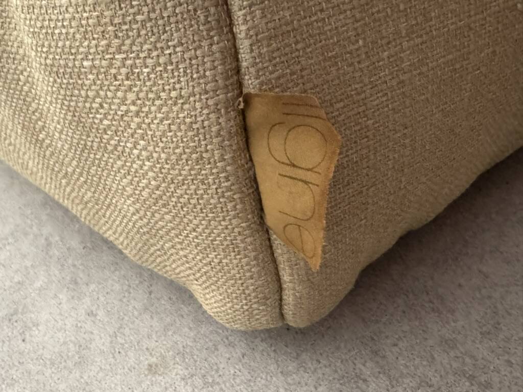 Vintage "Ego" Sofa by De Pas, d'Urbino & Lomazzi for Ligne Roset, 1980s