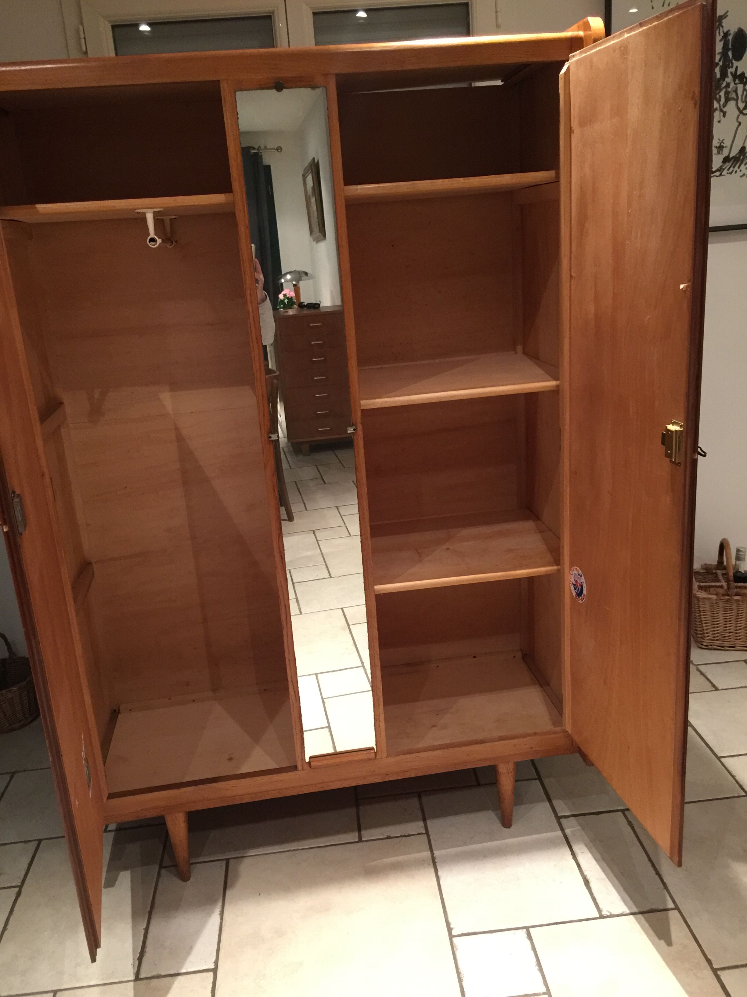 Vintage wardrobe 1960
