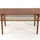 Mid century modern - Coffee table attr. Hartmut Lohmeyer - in teak - design