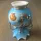 Vintage ceramic vase stamped Céroc Monaco