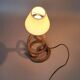 Lampe serpentine corde Vintage.