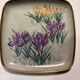 A Lanhenthal decorative plate
