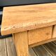 Wooden coffee table