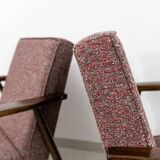 Pair of vintage armchairs, Poland, 1960s