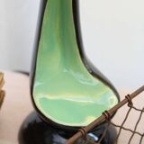 Ancienne lampe en céramique