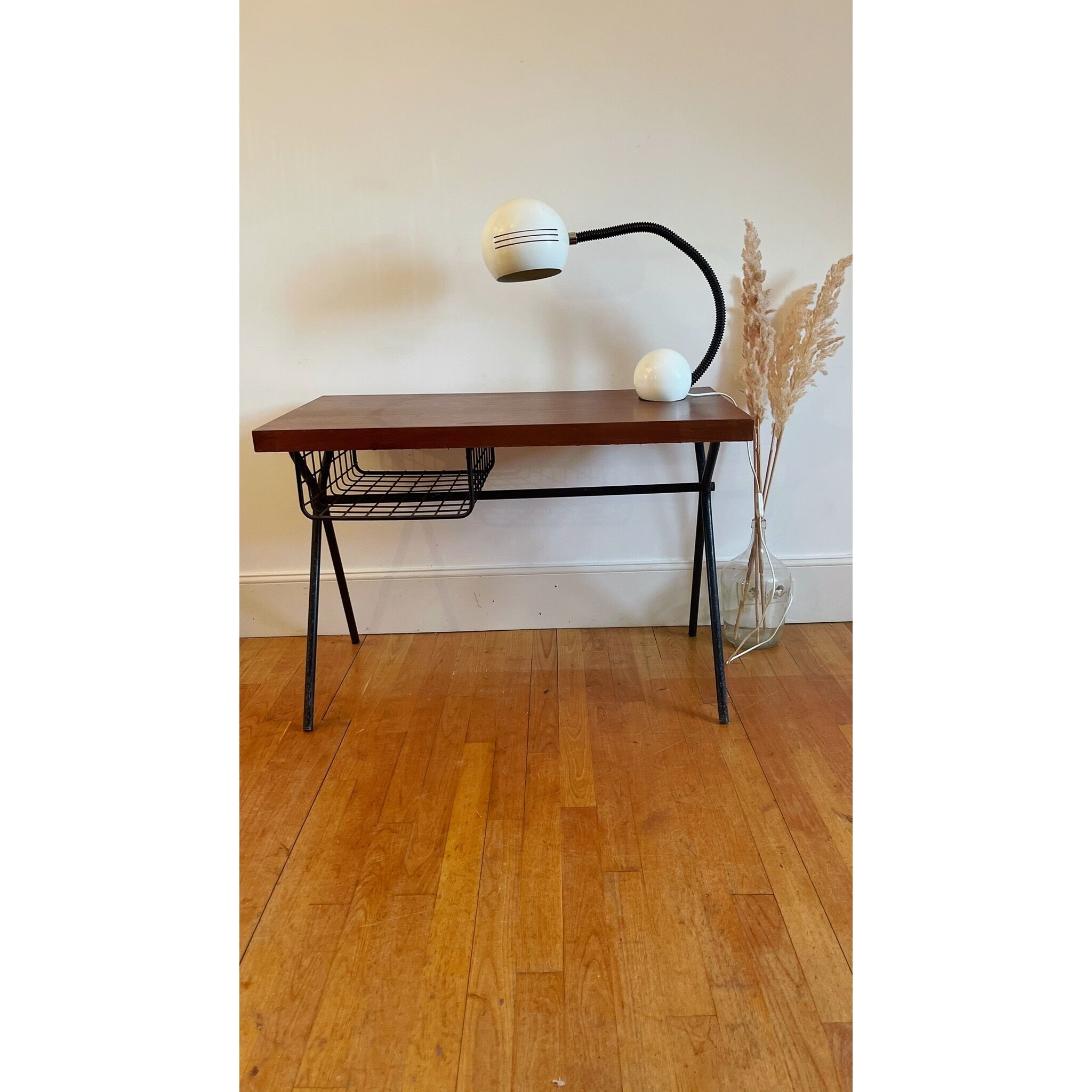 Desk lamp in metal year 70