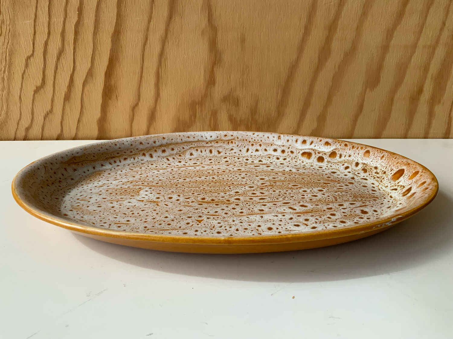 Vintage oval dish