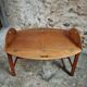 Vintage 60s Nautical Coffee Table - Butler Tray Style