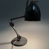 Old workshop desk lamp