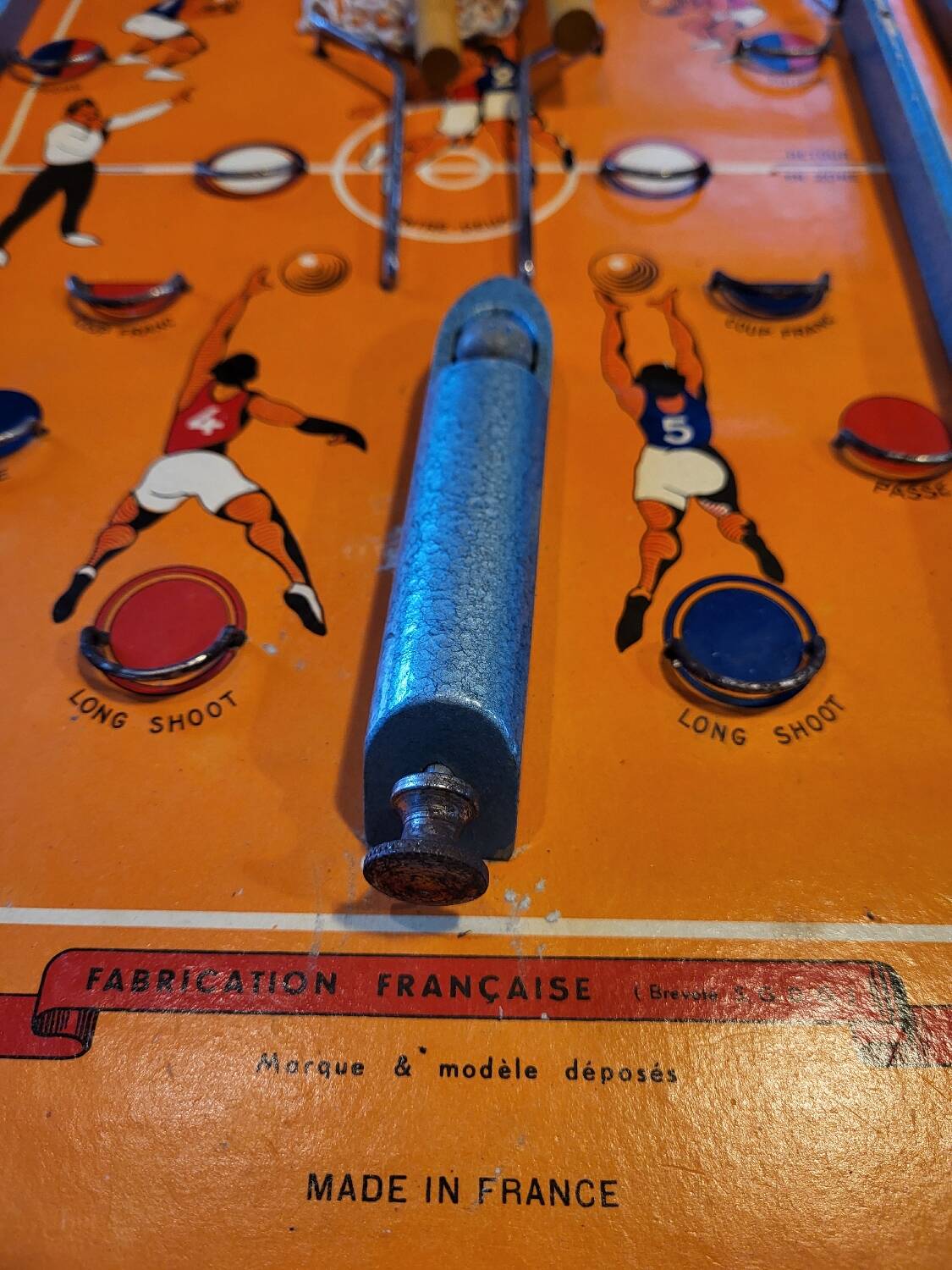 French Basket, Art Deco retro, made in France