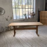 Perriand mountain furniture pine dining table