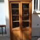 Vitrine sapin fin 19eme
