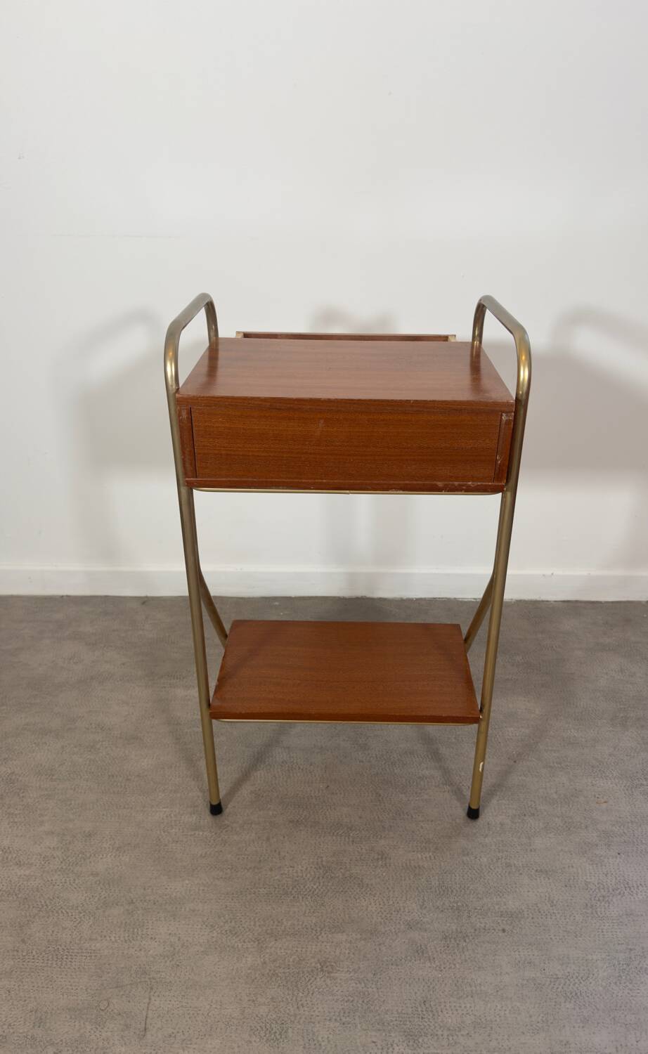 Vintage bedside table