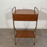 Vintage bedside table