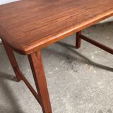 Table basse en teck scandinave made in Sweden