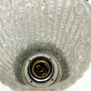 Stilux Milano, vintage glass table lamp model Albenga from 60s