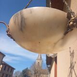 Art Deco pendant chandelier