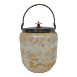 B Grayson & Son Sheffield Crackle Ceramic Cookie Jar