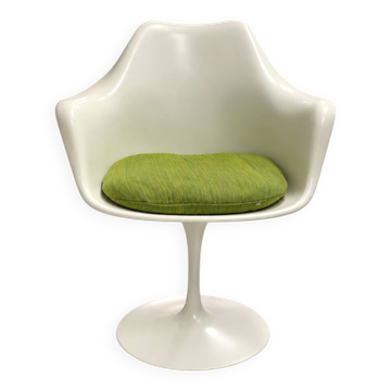 Swivel Tulip Armchair Eero Saarinen for Knoll International, vintage