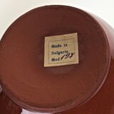 Trojan pottery with geometric patterns from the 1950s