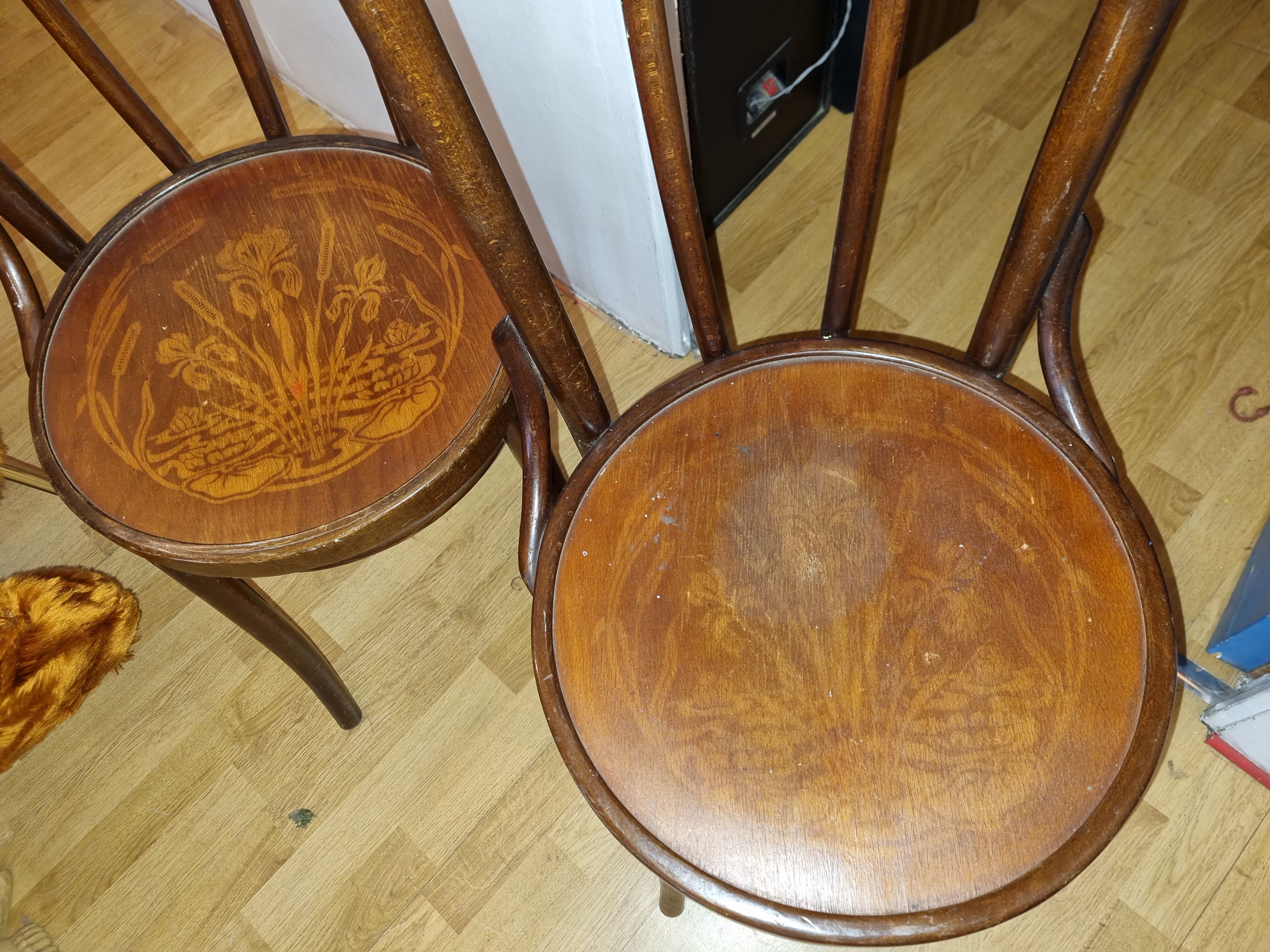 Bistro chair early XXth kohn