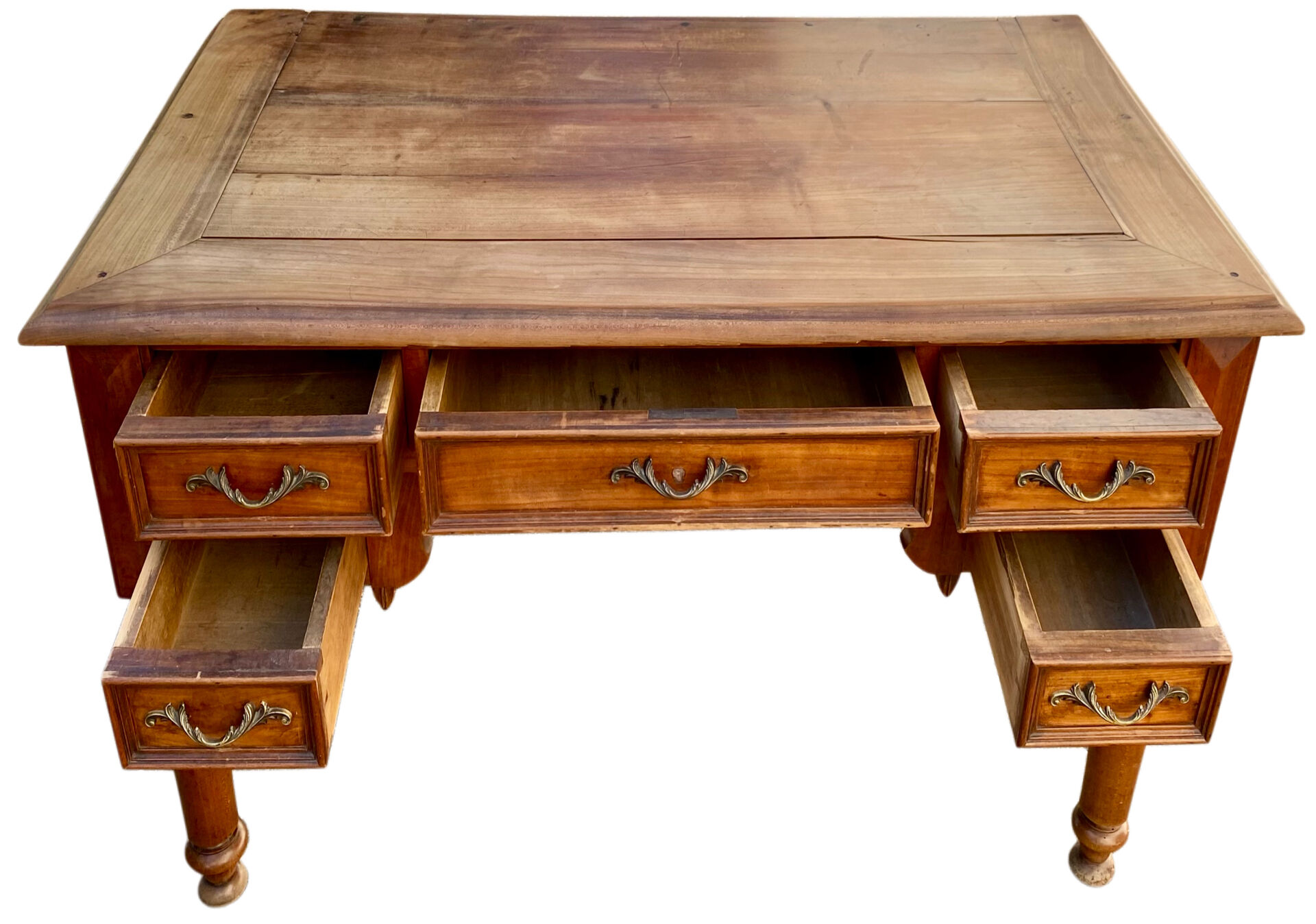 Flat desk in Louis Philippe style