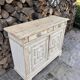 Parisian sideboard / Renovated old wooden storage unit
