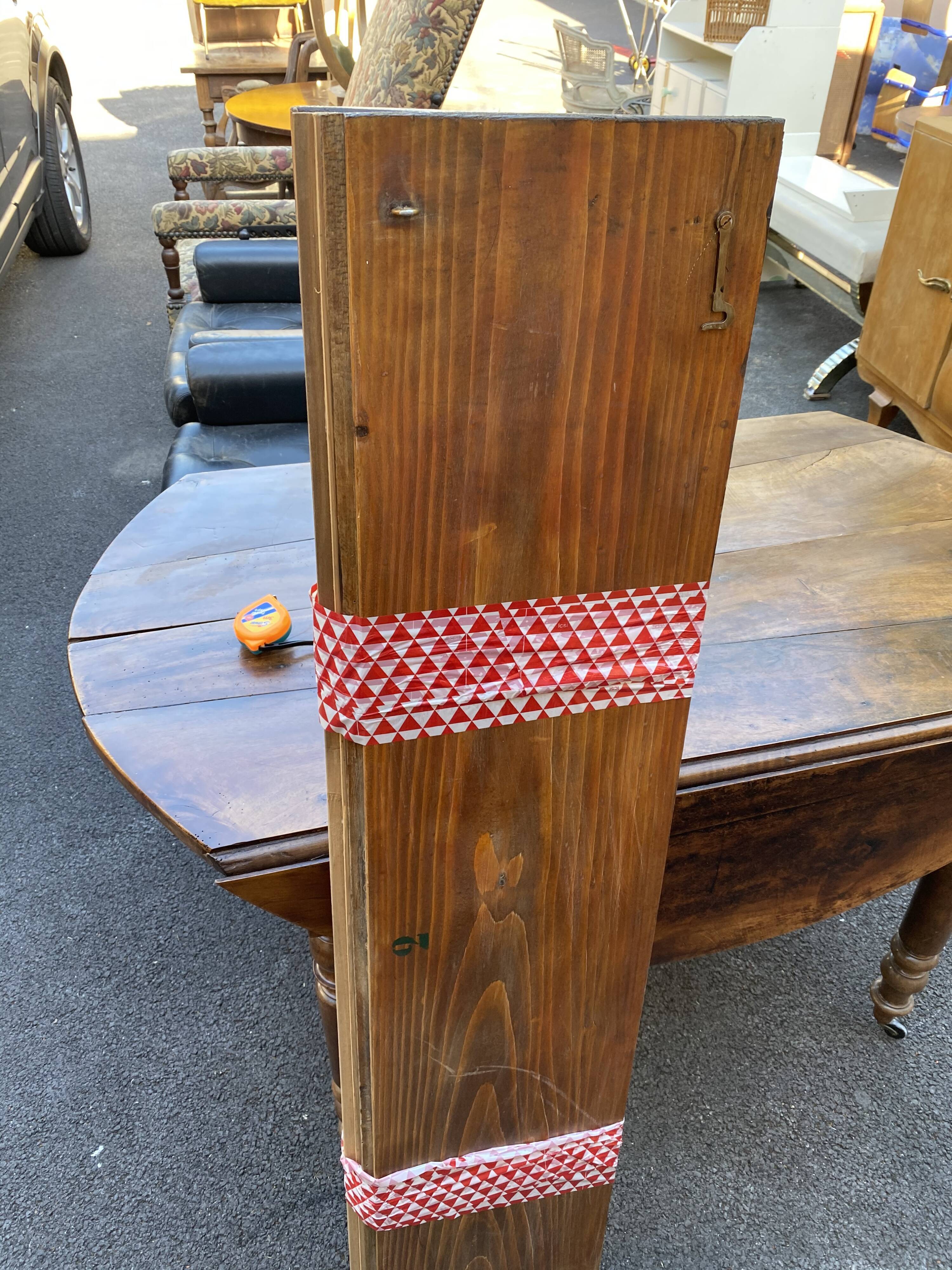 Table Louis Philippe walnut