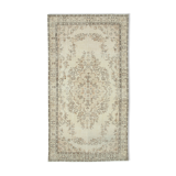 Handwoven One-of-a-Kind Anatolian Beige Rug 174 cm x 324 cm - 24980