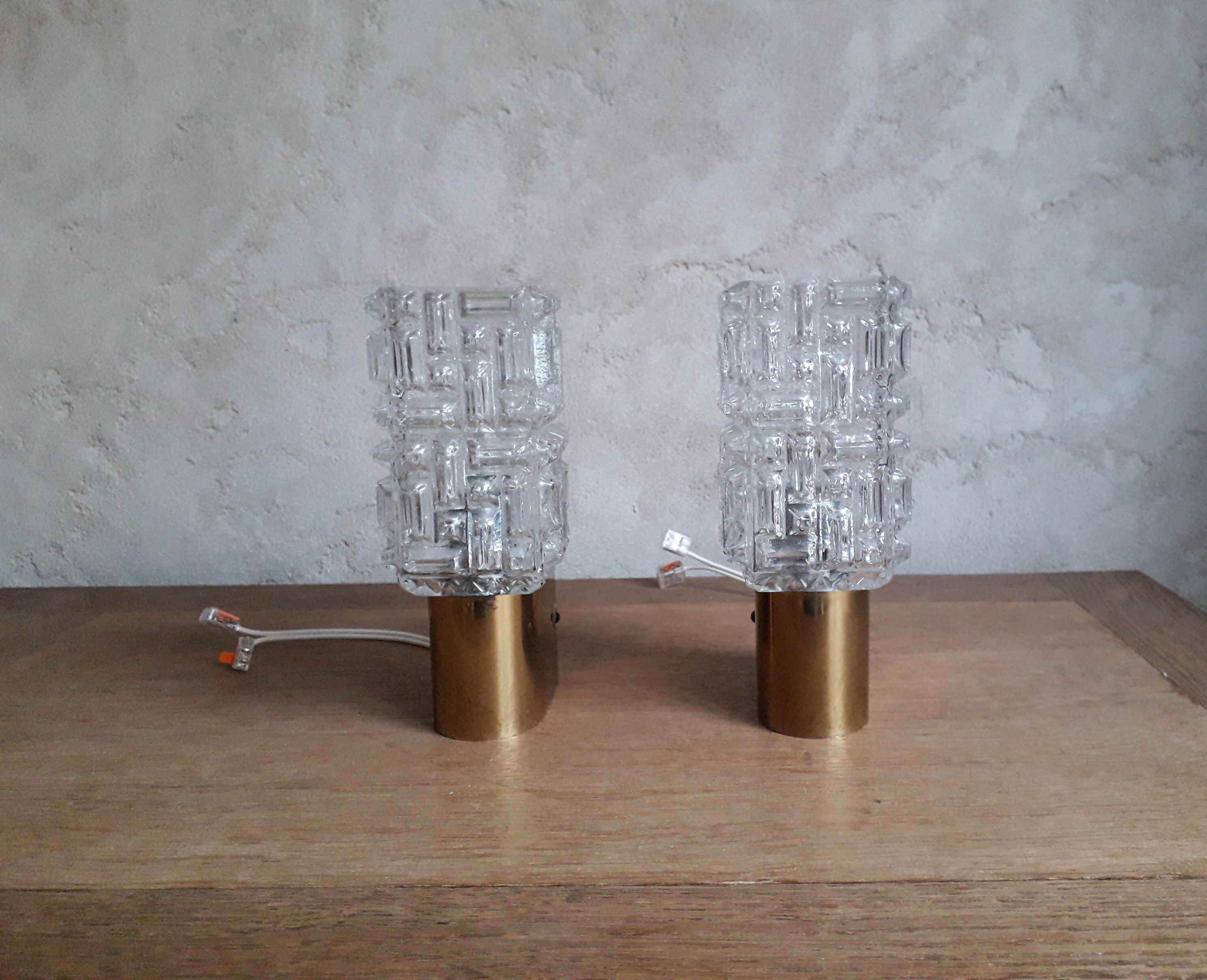 Pair of vintage sconces