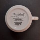 Ensemble complet des mugs  Villeroy et Boch, collection naif avec pots