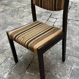 Lot de 6 chaises type Baumann