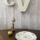 Digoin plate "Minette"