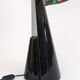 Postmodern table lamp Missoni by Massimo Valloto, Italy, 1980s