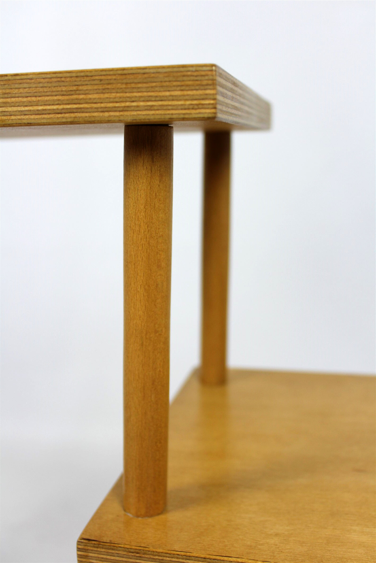 Bent Plywood Flower Stand or Etagere, 1960s