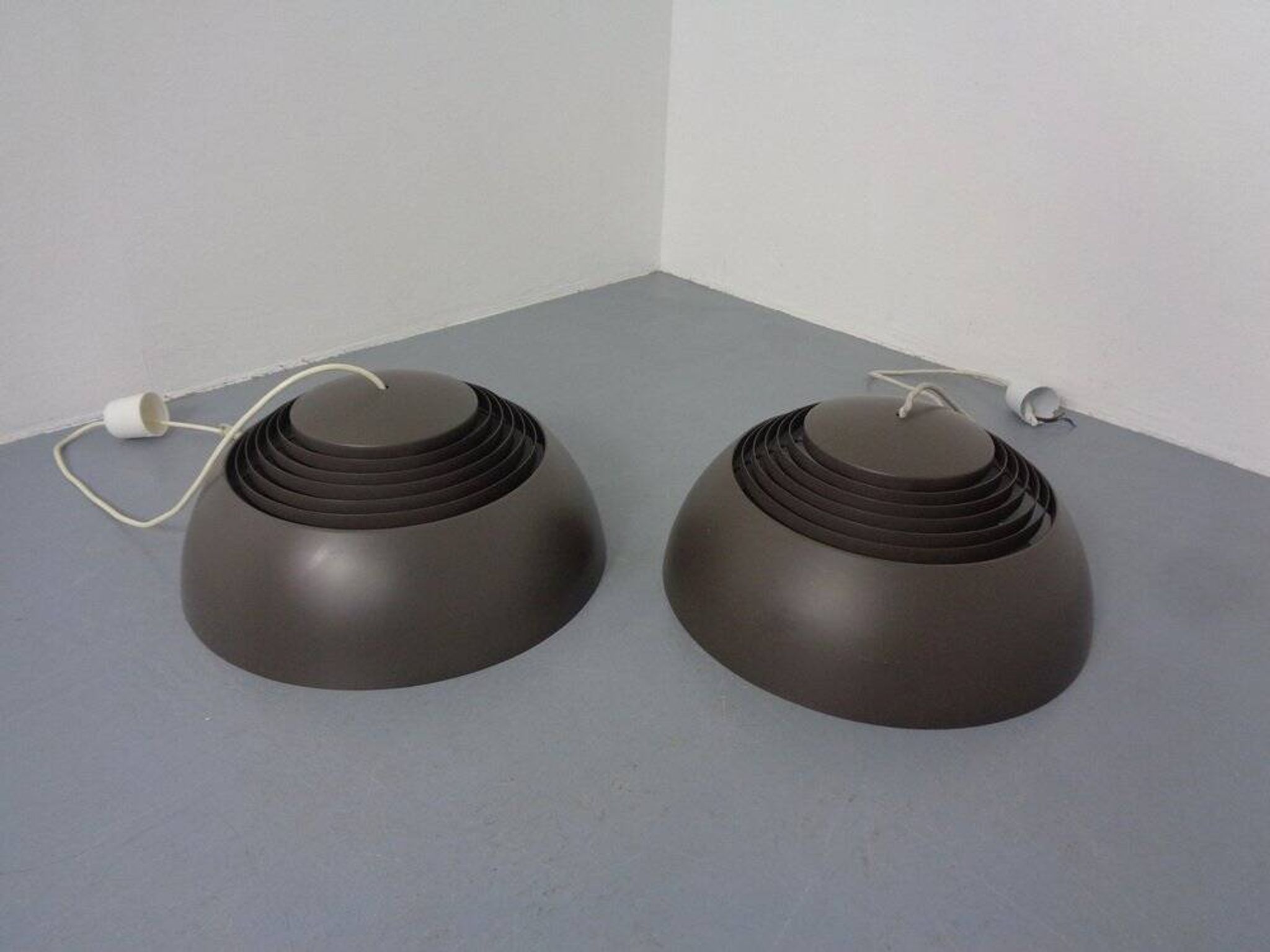AJ Royal Ceiling Lamps by Arne Jacobsen for Louis Poulsen, Denmark, 1960s, Set of 2