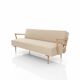 Convertible daybed "Compas" – Mid-Century Design – Fully restored