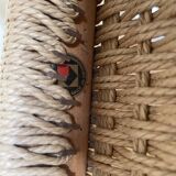 Model chair 75 in teak and rope by Niels Otto Moller