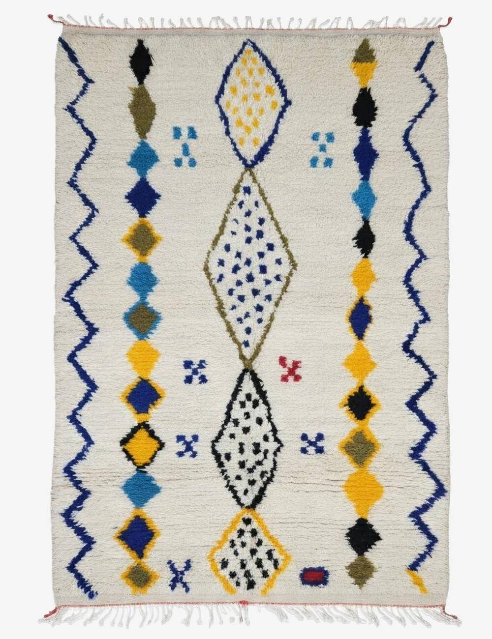 Contemporary Azilal Rug - 280 x 184 cm