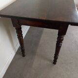 Walnut farm table