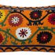 Vintage embroidered cushion cover 46x66 cm