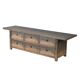Puyang - Low cabinet in antique elm no. 4